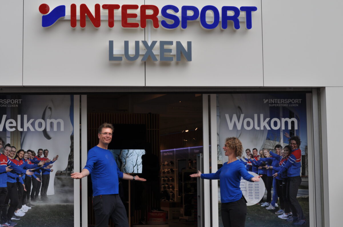 Eerste Europese Intersport 2.0 winkel met Alpine concept in Leeuwarden