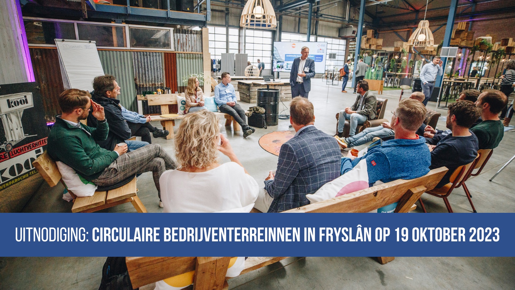 Friese energiedag en circulaire bedrijventerreinen in Fryslân