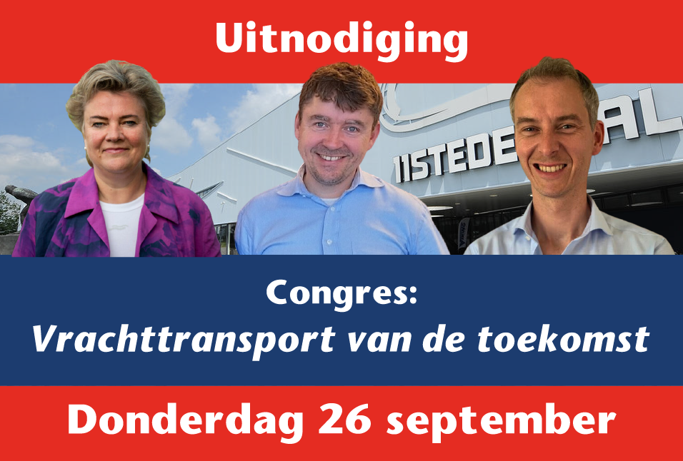 Congres: Vrachttransport van de toekomst