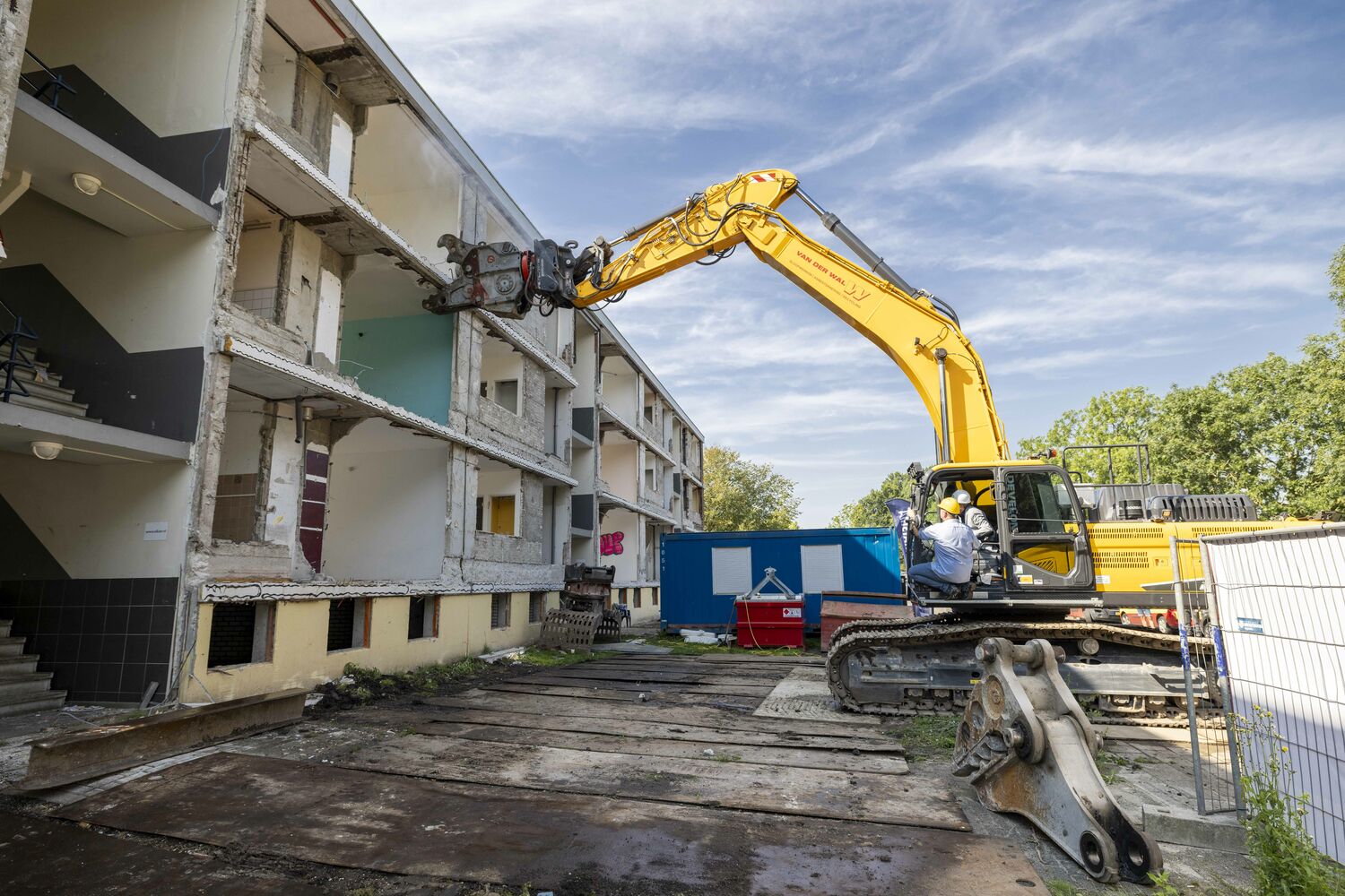 Eerste circulaire betonketen is een feit