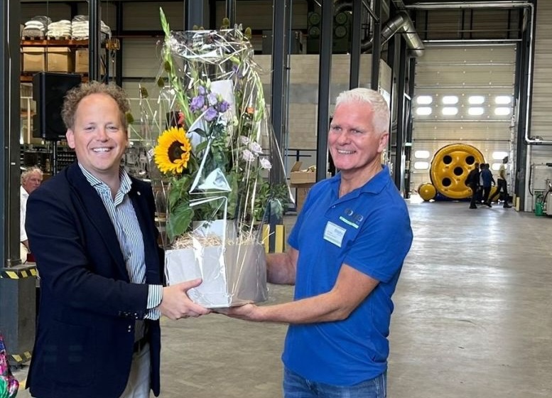 Douna Machinery viert 100 jarig jubileum