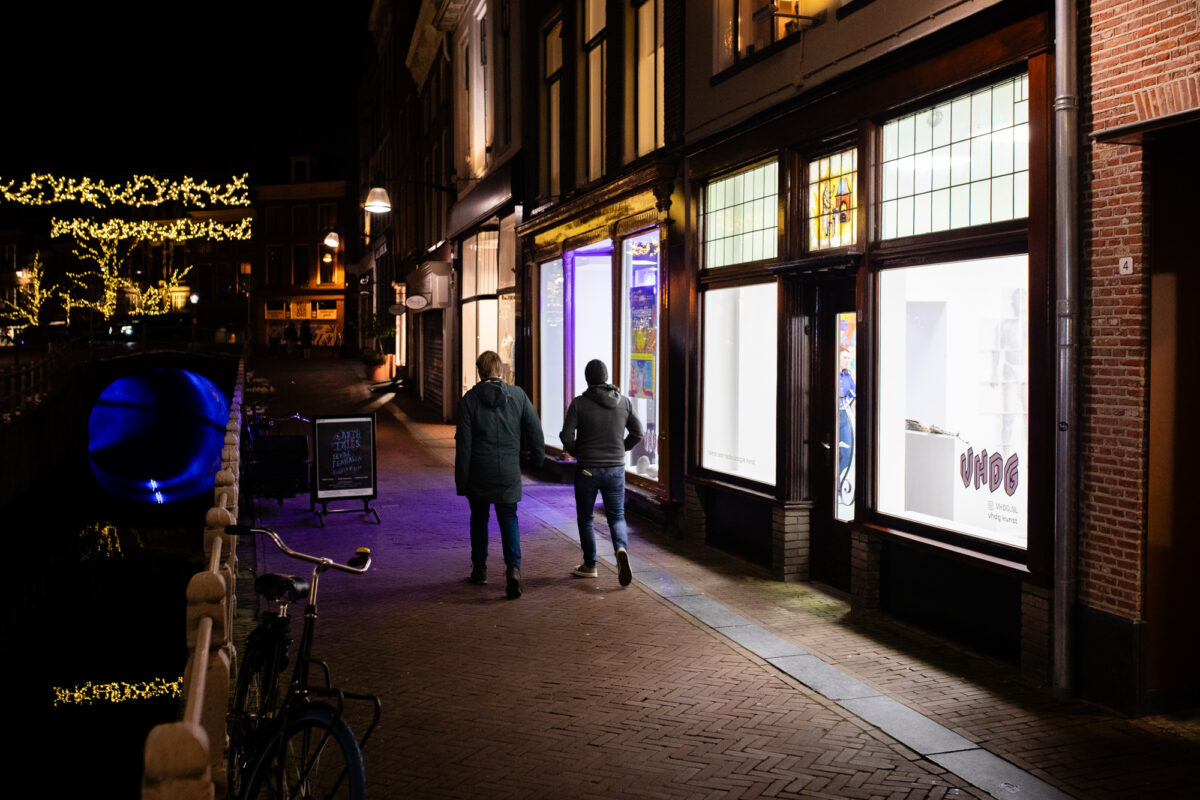 Kunstinitiatief VHDG in het hart van Leeuwarden