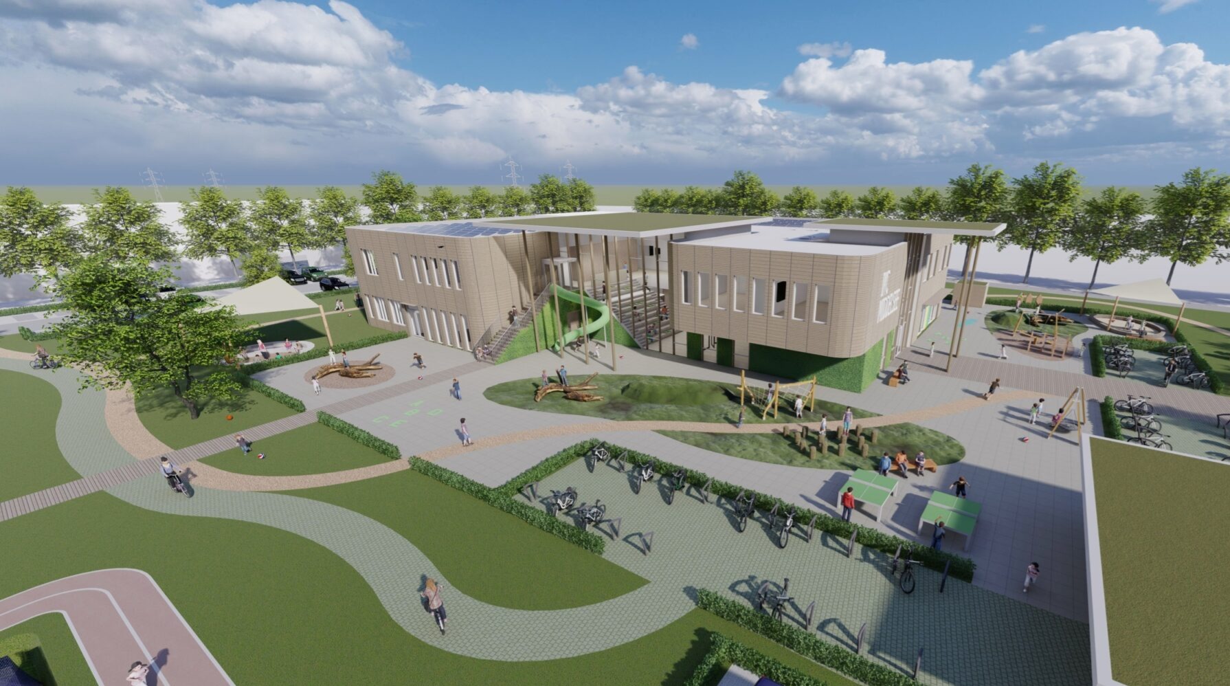 Internationale School Fryslân gaat door