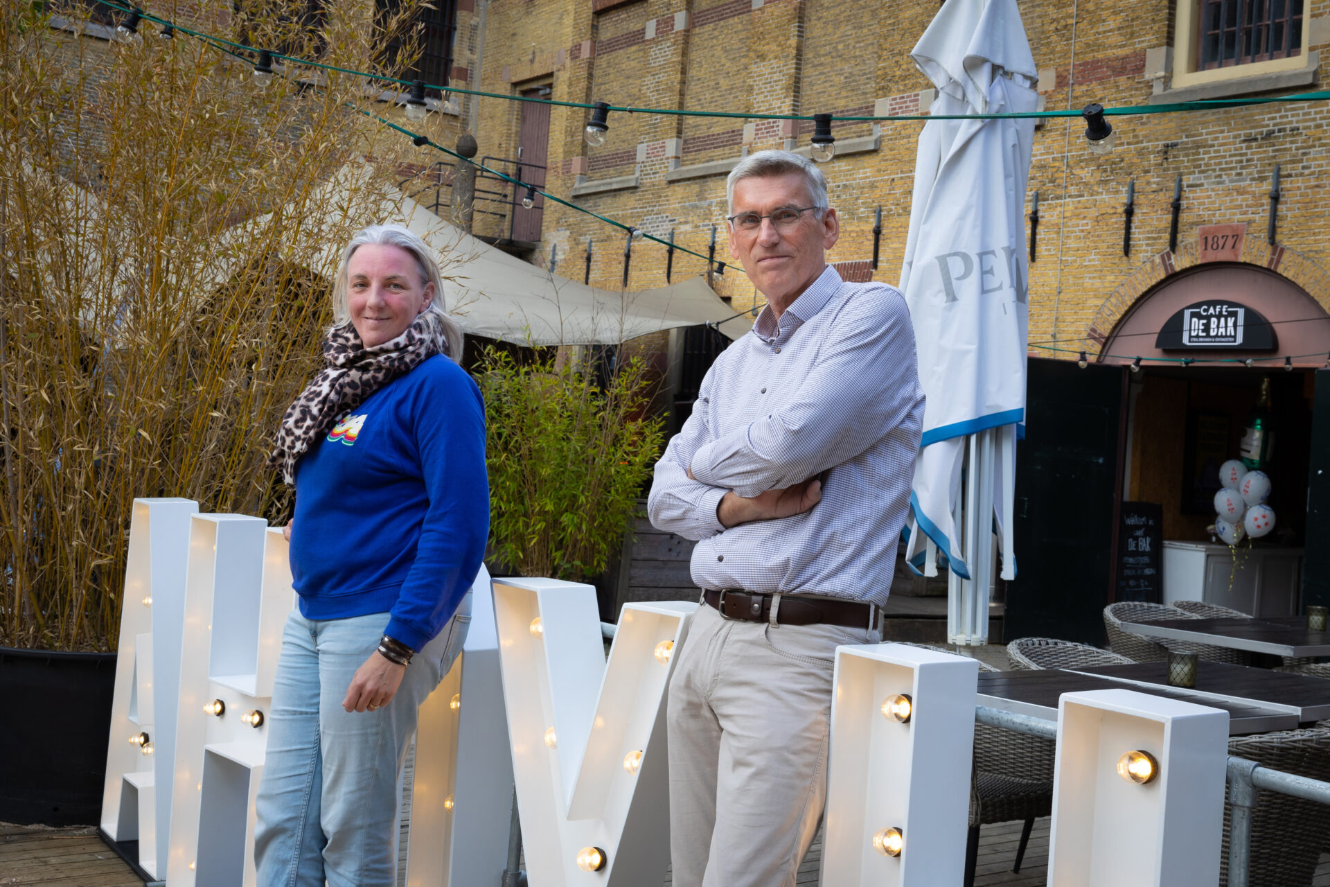 'Leeuwarden is één groot dorp'