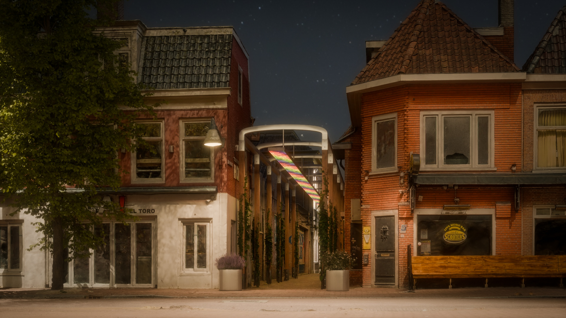 Vernieuwingen binnenstad