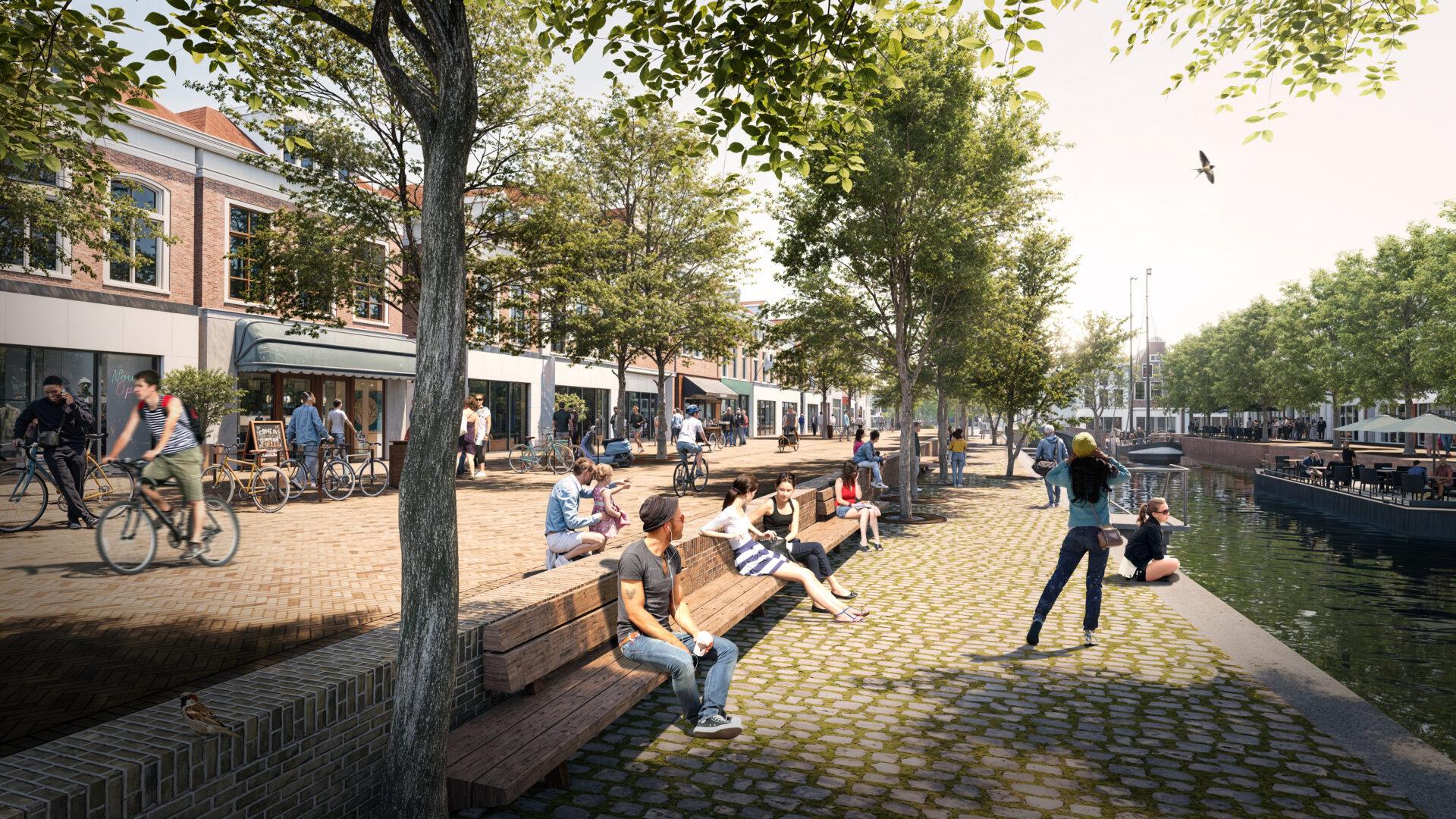 Vernieuwingen binnenstad