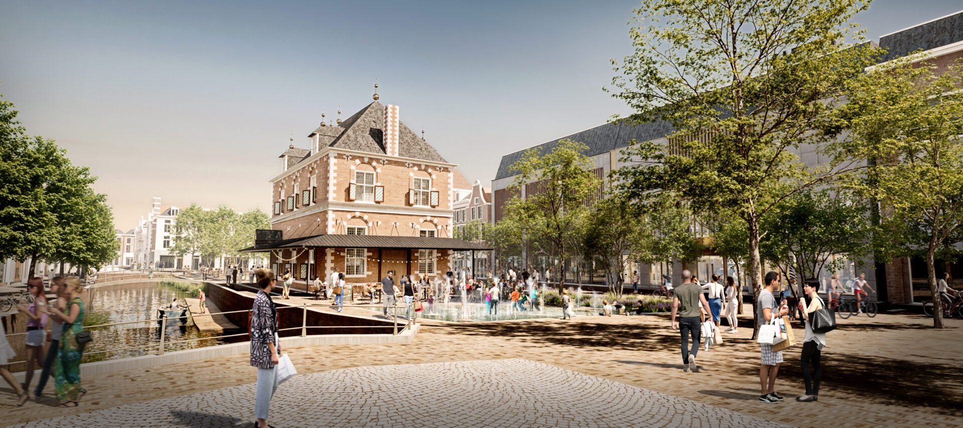 Vernieuwingen binnenstad