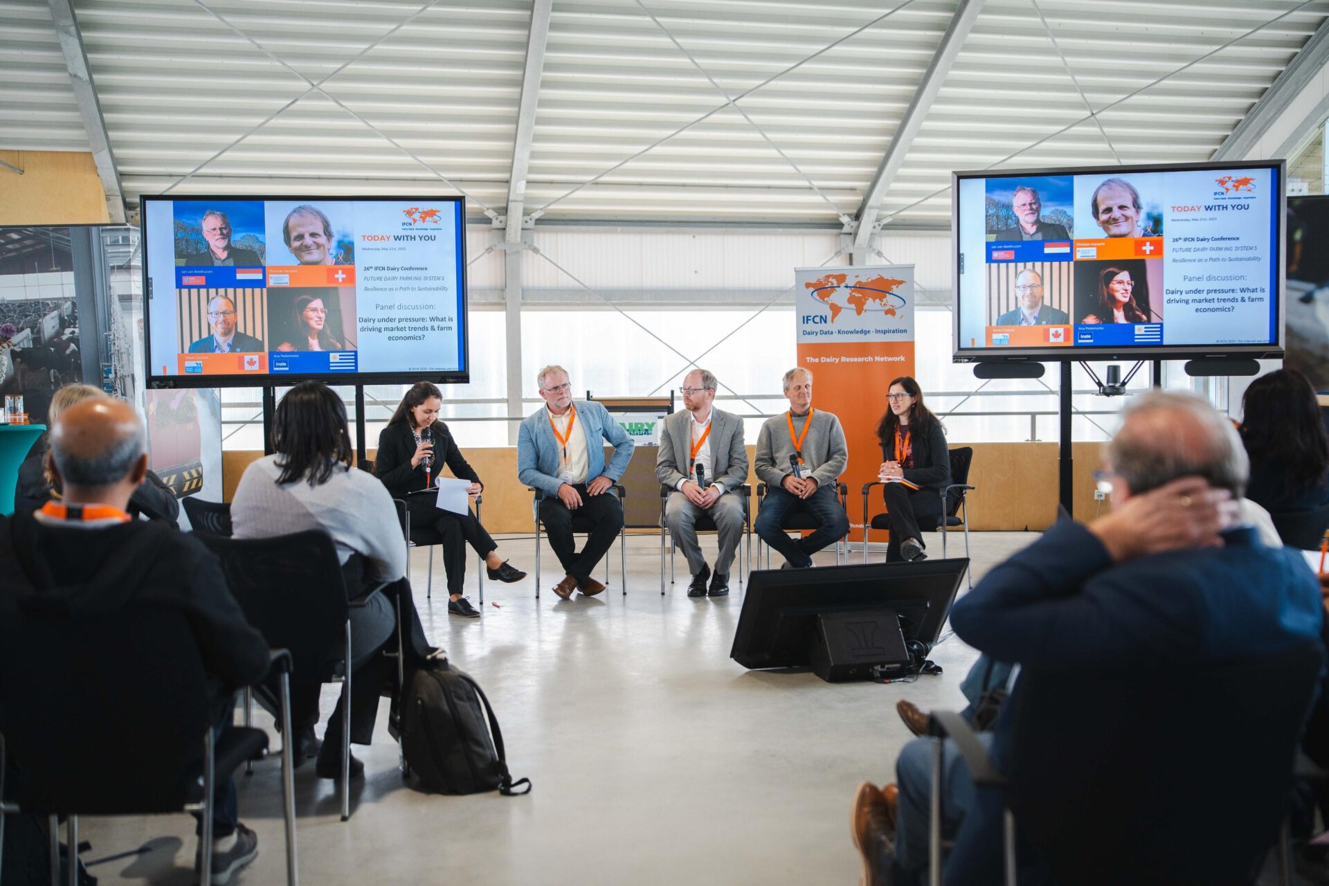 Zuivelcongres in Leeuwarden