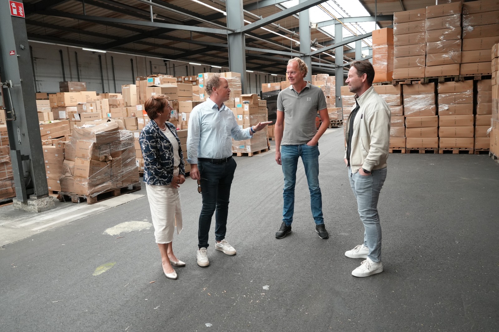 Werkbezoek aan Kooistra.com in Leeuwarden