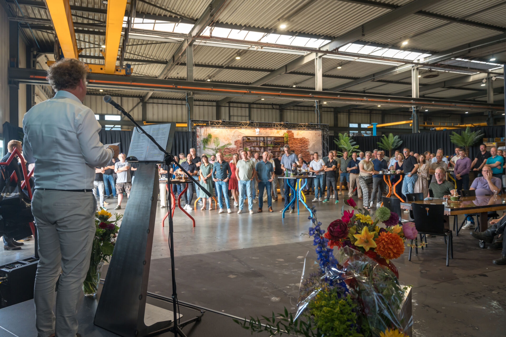 40-jarig jubileum Mannen van Staal.