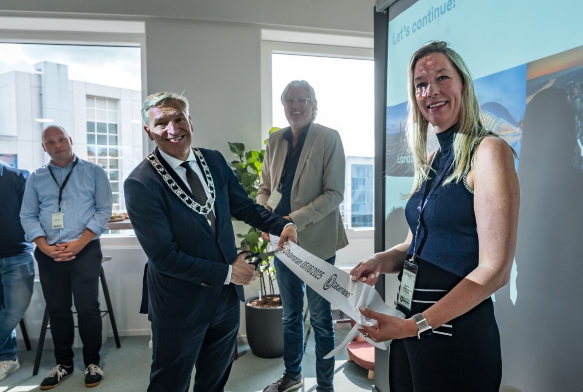 Buma opent nieuwe kantoor Datamaran in Leeuwarden