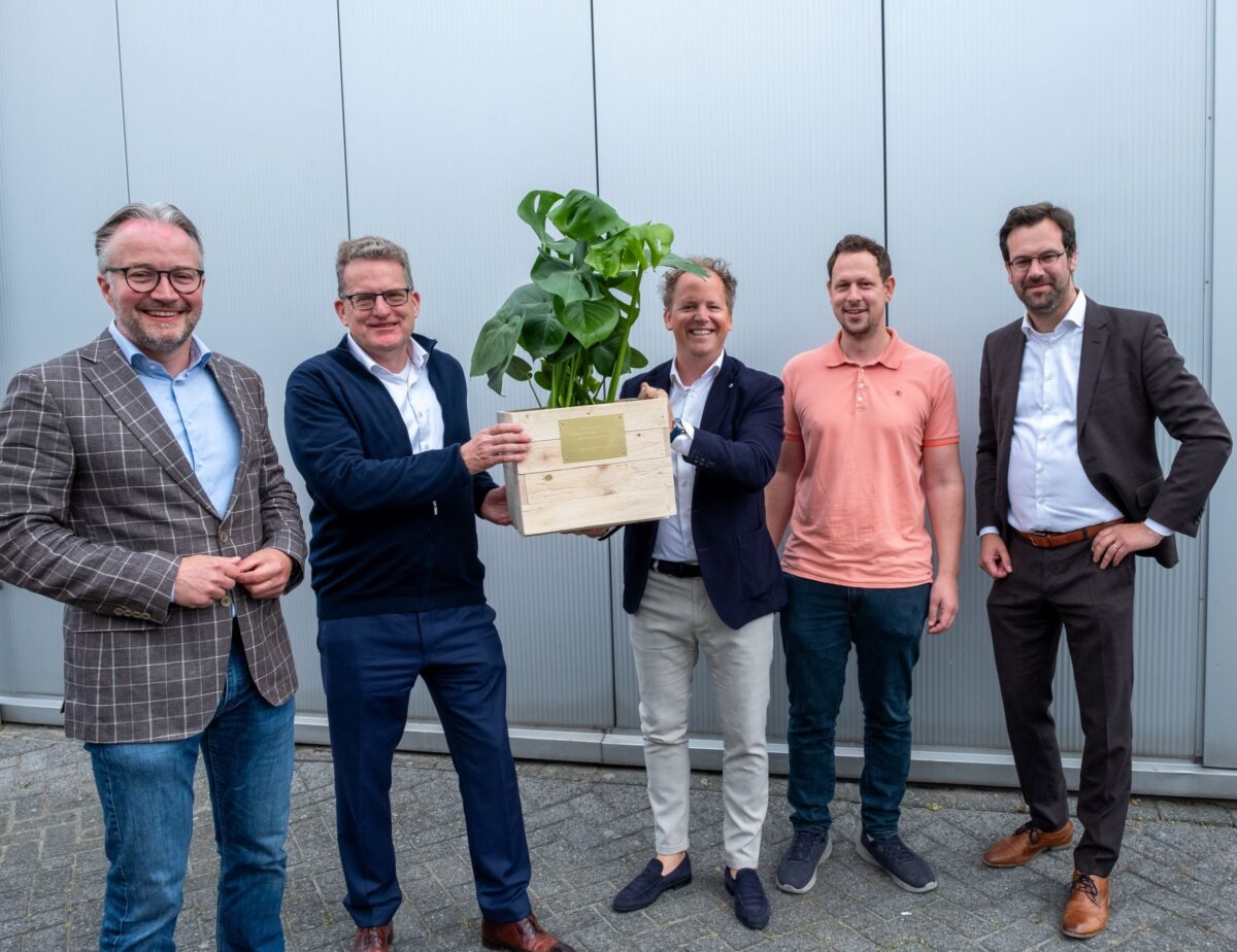 MM Packaging eerste Flexjager gemeente Leeuwarden