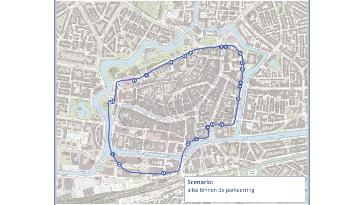 Plannen voor een zero-emissie-zone in centrum Leeuwarden