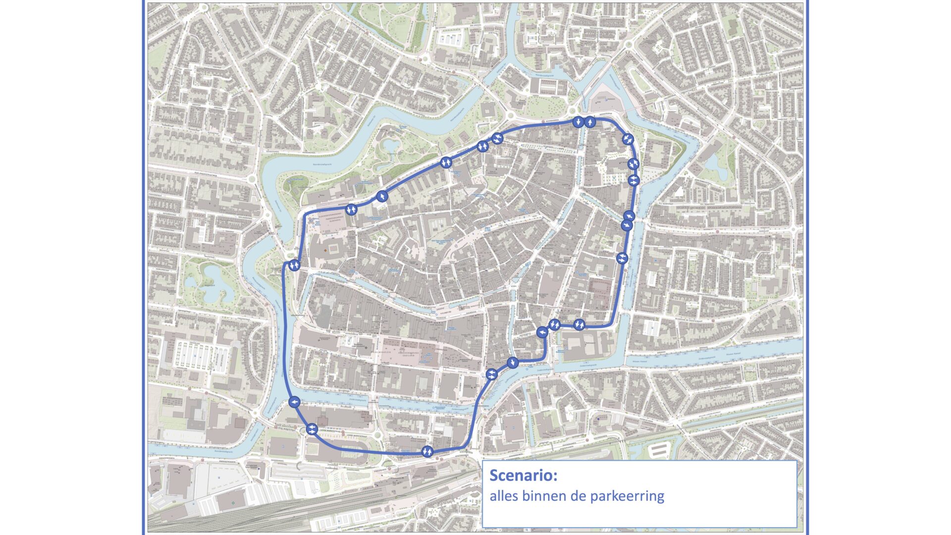 Plannen voor een zero-emissie-zone in centrum Leeuwarden