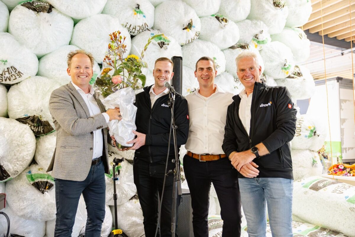 Verhuizing Drowa naar Leeuwarden feestelijk gevierd