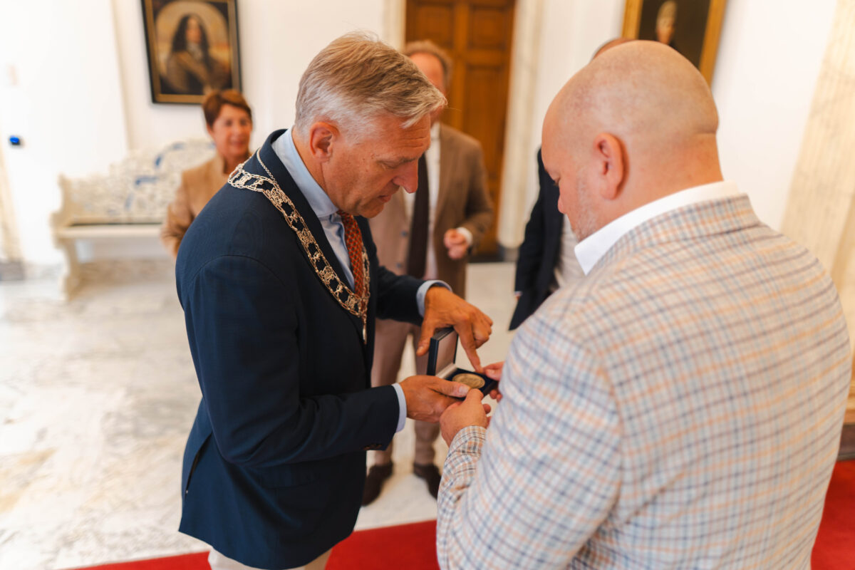 Vanille met een Friese smaak: Erepenning voor Nielsen-Massey