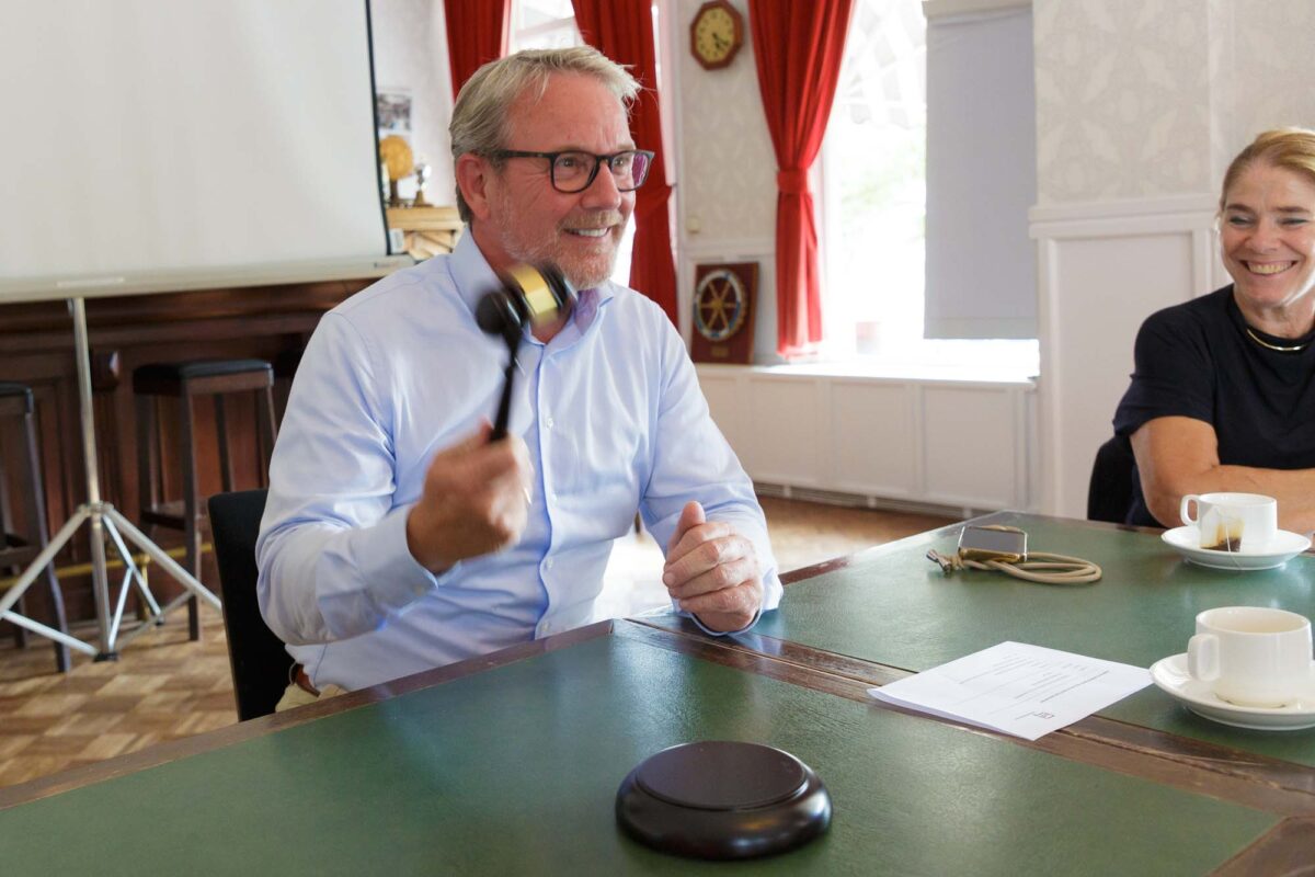 Herman Schreuder nieuwe voorzitter voor Commerciële Club Leeuwarden