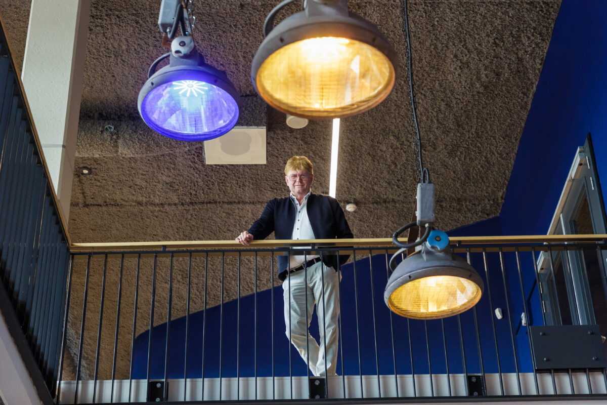 Jan Adema maakt het verschil met licht