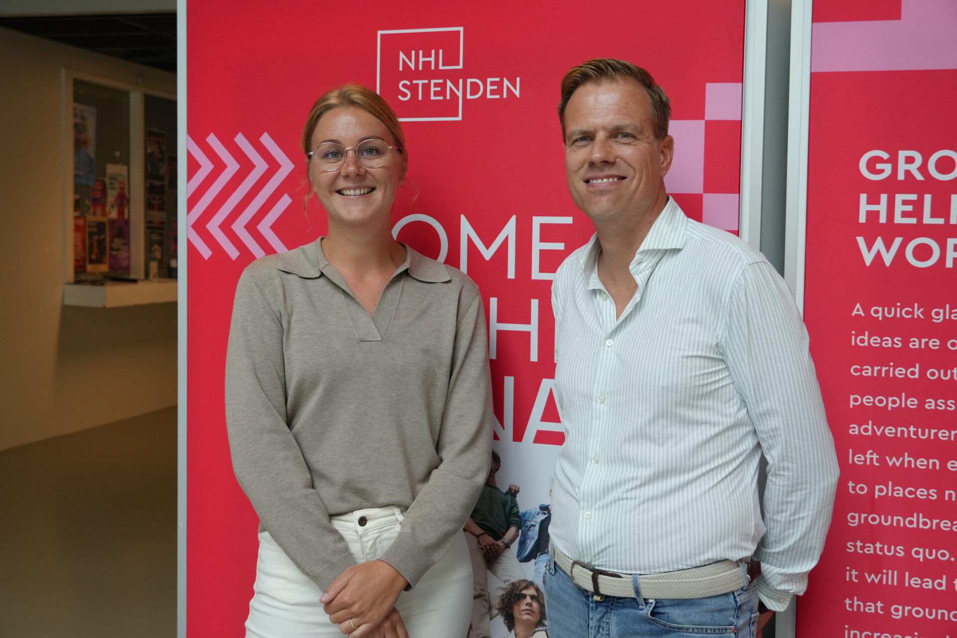 Accountmanagers vertellen studenten over valkuilen en kansen ondernemers