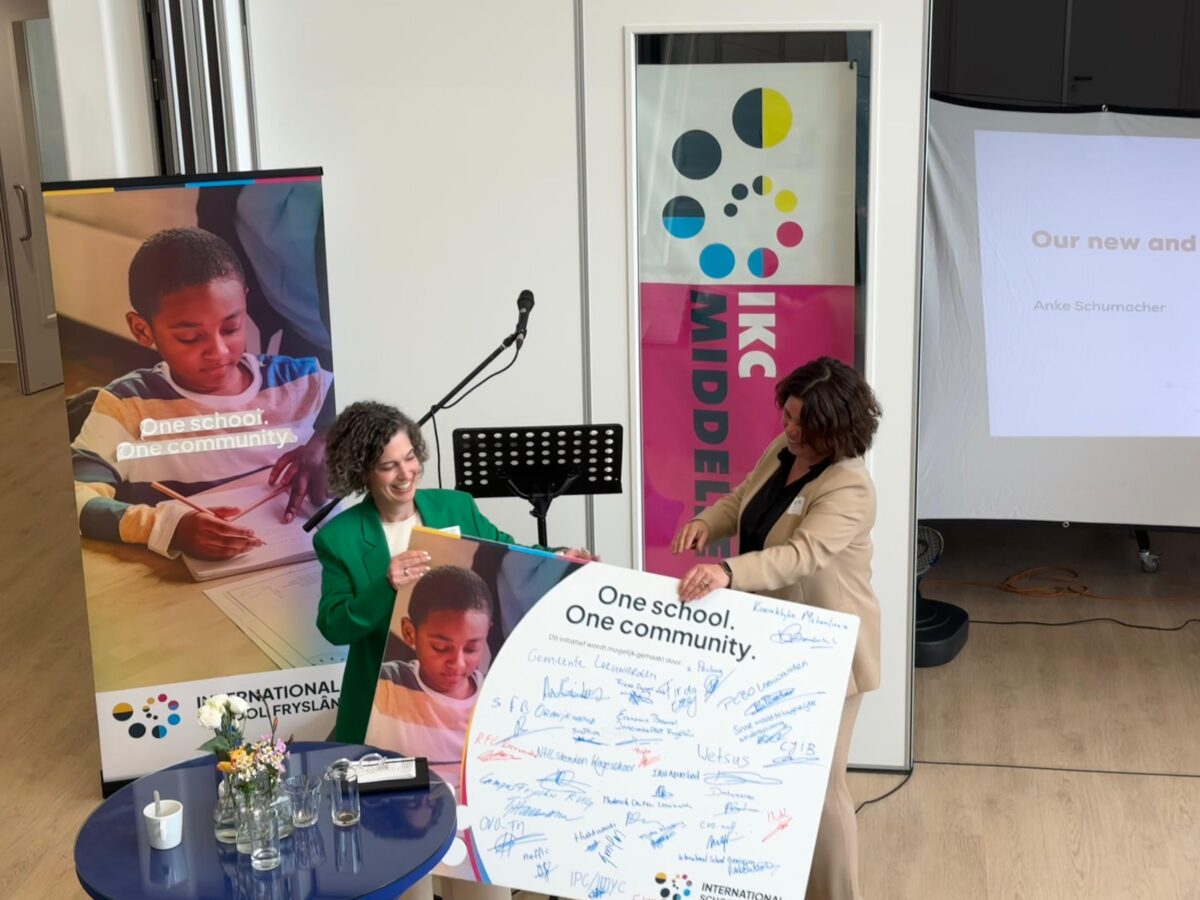Internationale School Fryslân opent inschrijving