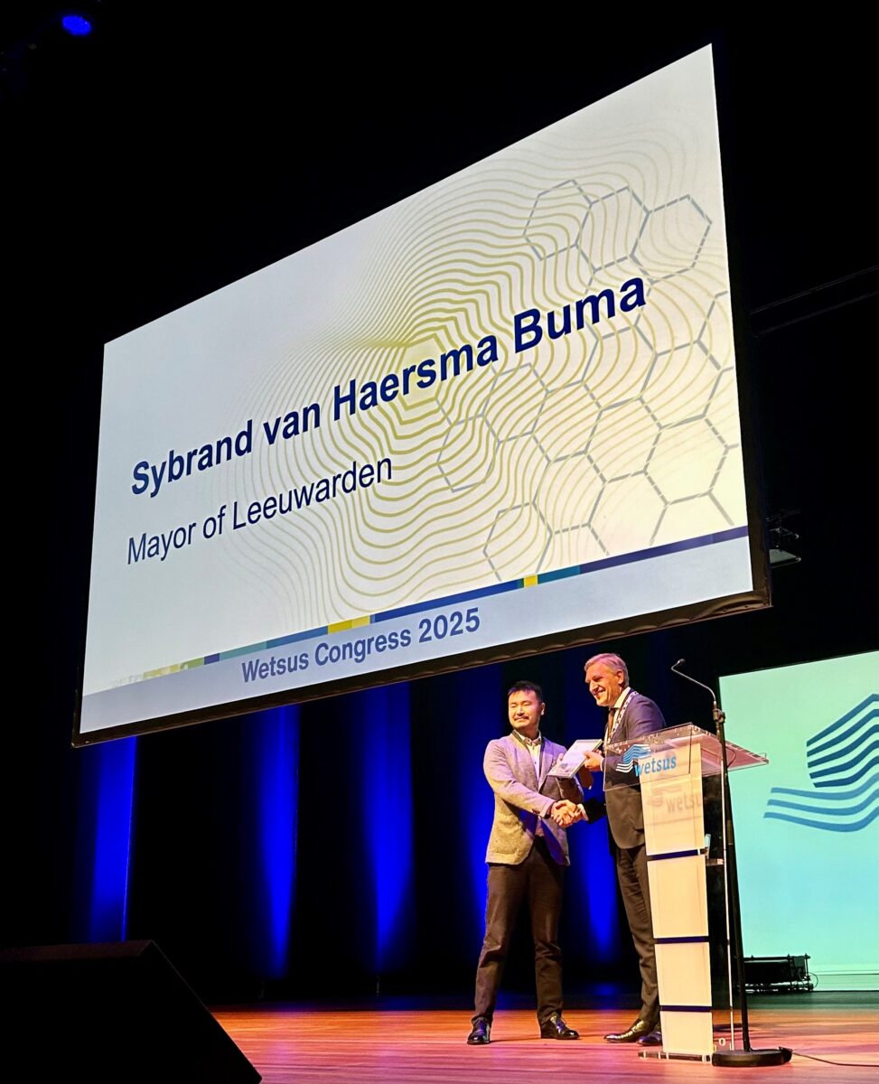 Ruim 400 waterexperts bezoeken Wetsus Congres in Leeuwarden
