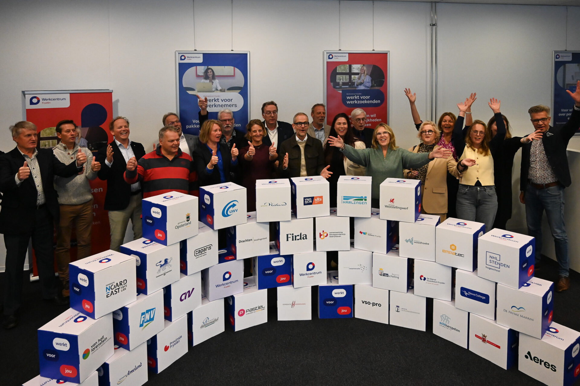 Opening Werkcentrum Fryslân
