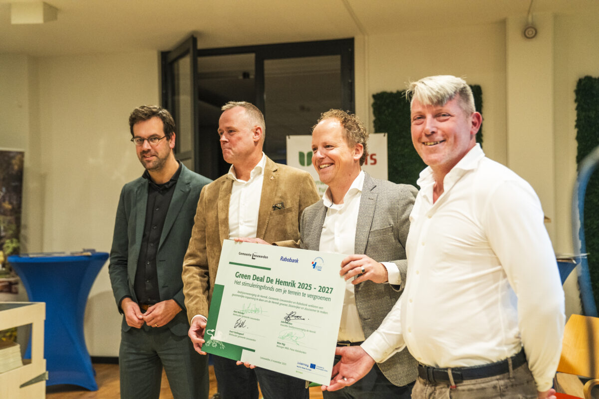 Mijlpaal Hemrik: De Green Deal is ondertekend