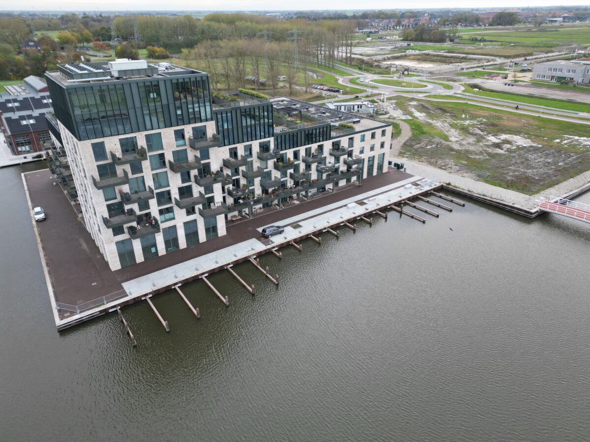 Gemeente zoekt (horeca)ondernemer voor informatiecentrum Middelsee- De Zuidlanden