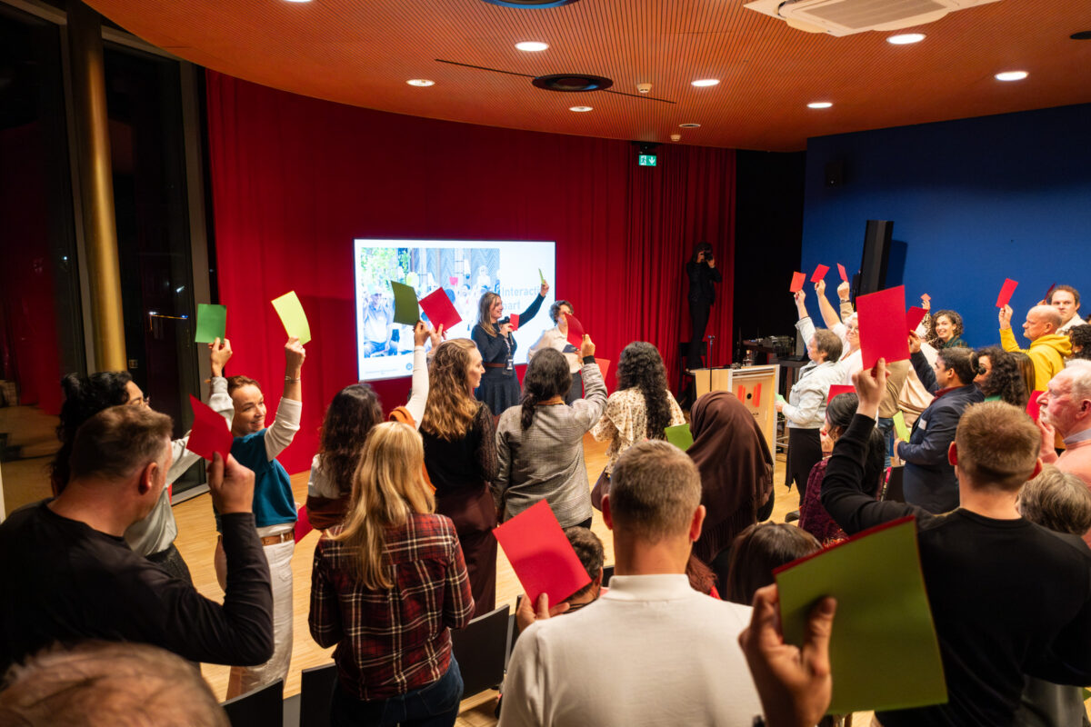 International community leeft in Leeuwarden/Fryslân