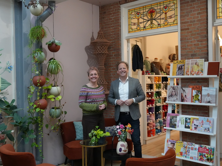 Ondernemerskracht in Grou: Wol & Vinyl als verbindende factor