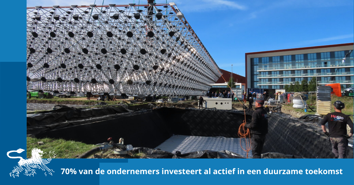 Enquête onder ondernemers levert positieve reacties op