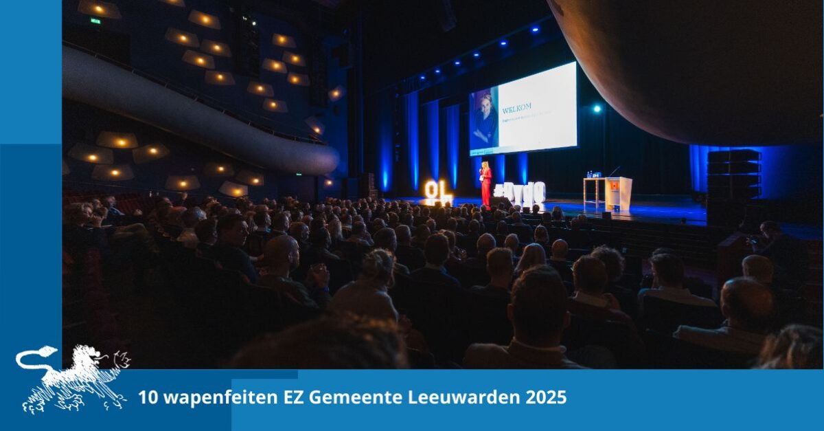 Tien wapenfeiten Ondernemend Leeuwarden 2025