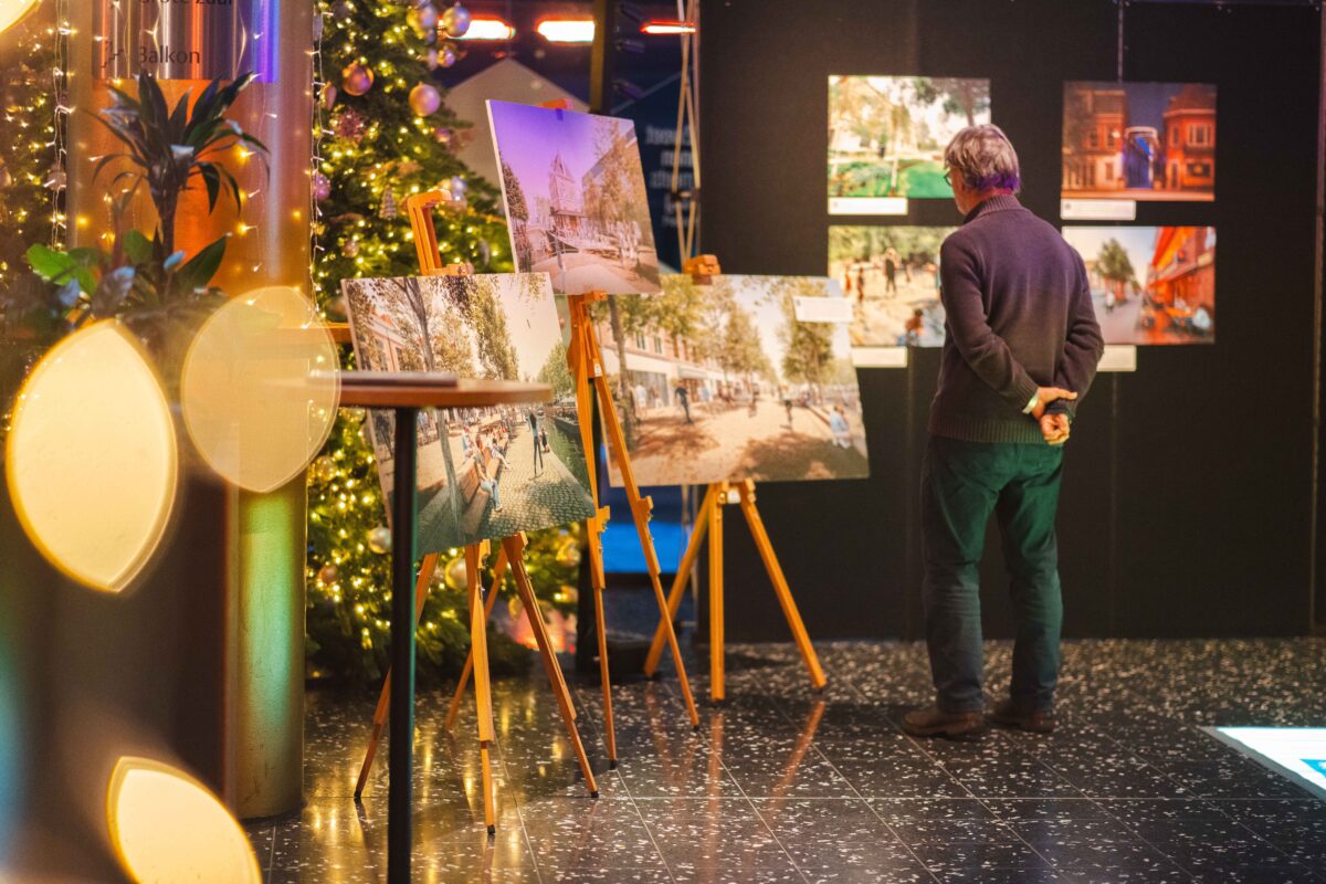 Lovende reacties op Programma Binnenstad tijdens nieuwjaarsbijeenkomst