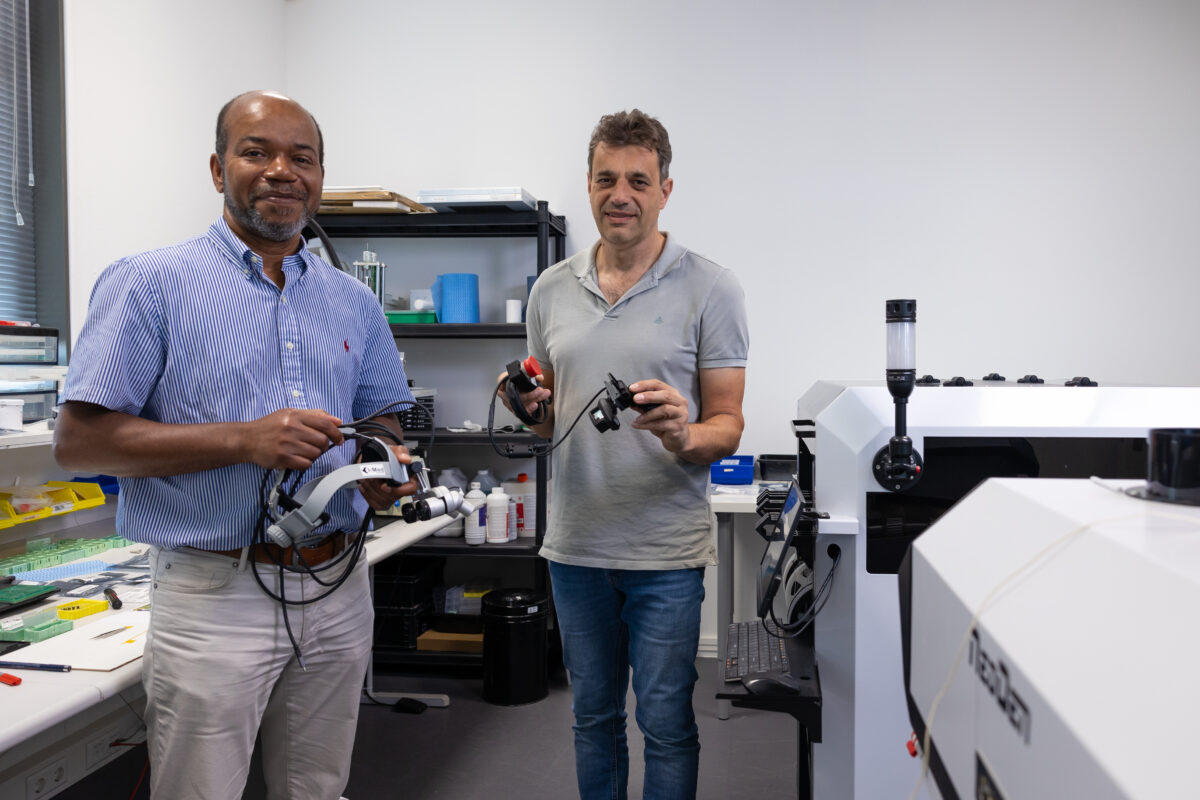 Hightech AR- en VR-technologie met hart en ziel