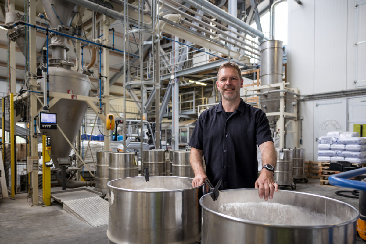 Ieder dier krijgt zijn eigen mengsel