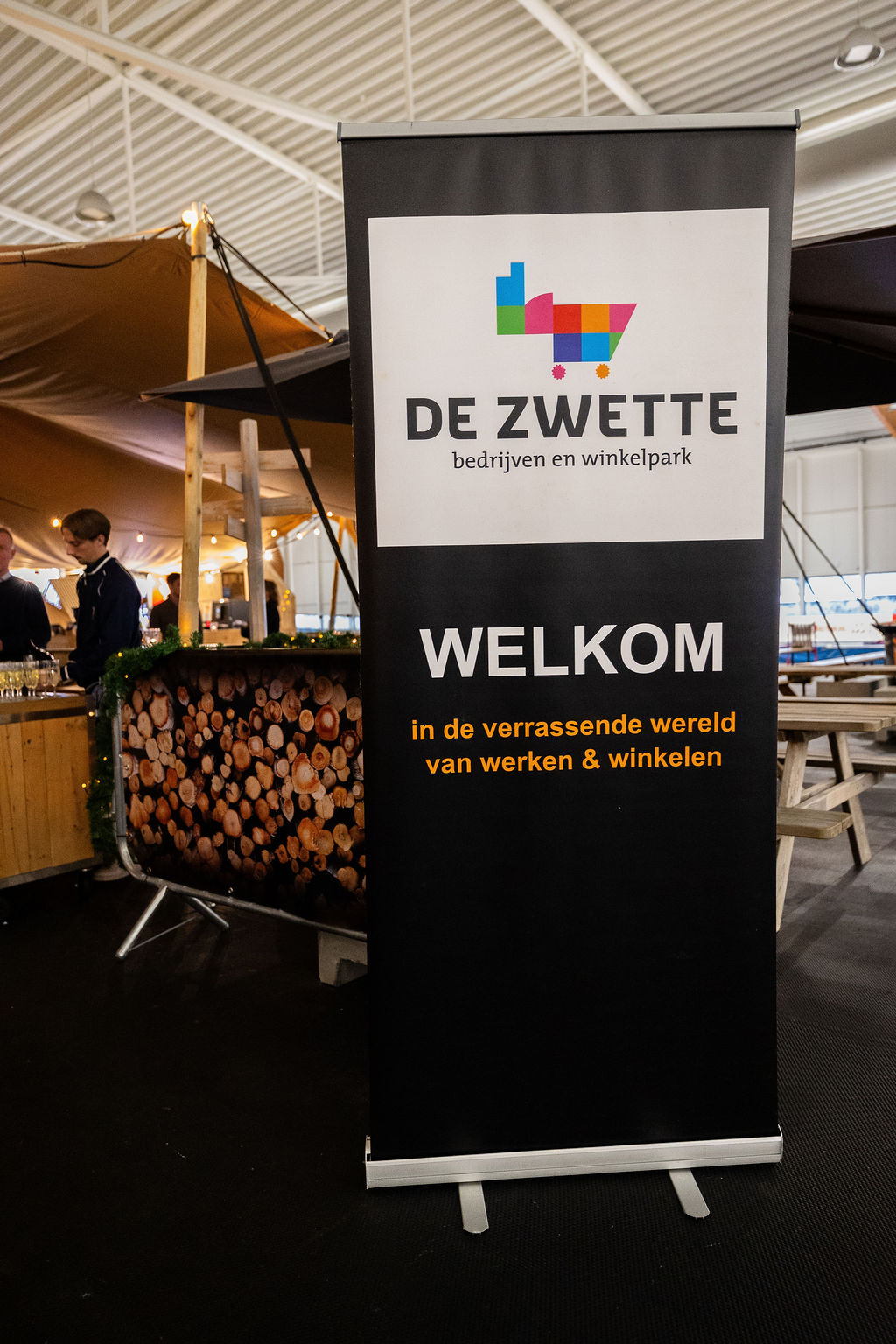 Nieuwjaarsreceptie Zwette KVO certificaat