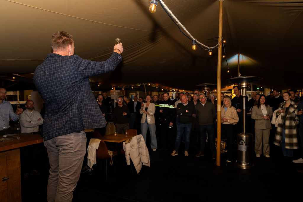 Nieuwjaarsreceptie Zwette KVO certificaat