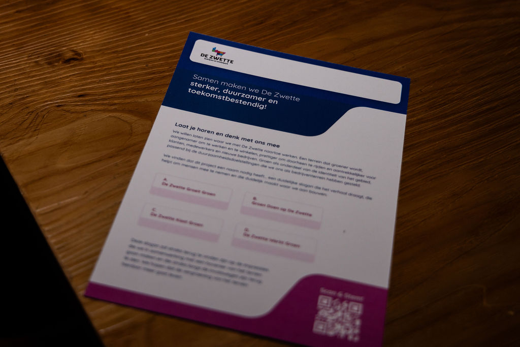 Nieuwjaarsreceptie Zwette KVO certificaat