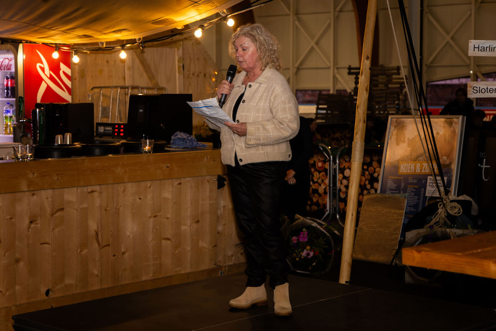 Nieuwjaarsreceptie Zwette KVO certificaat