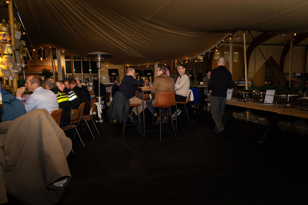 Nieuwjaarsreceptie Zwette KVO certificaat