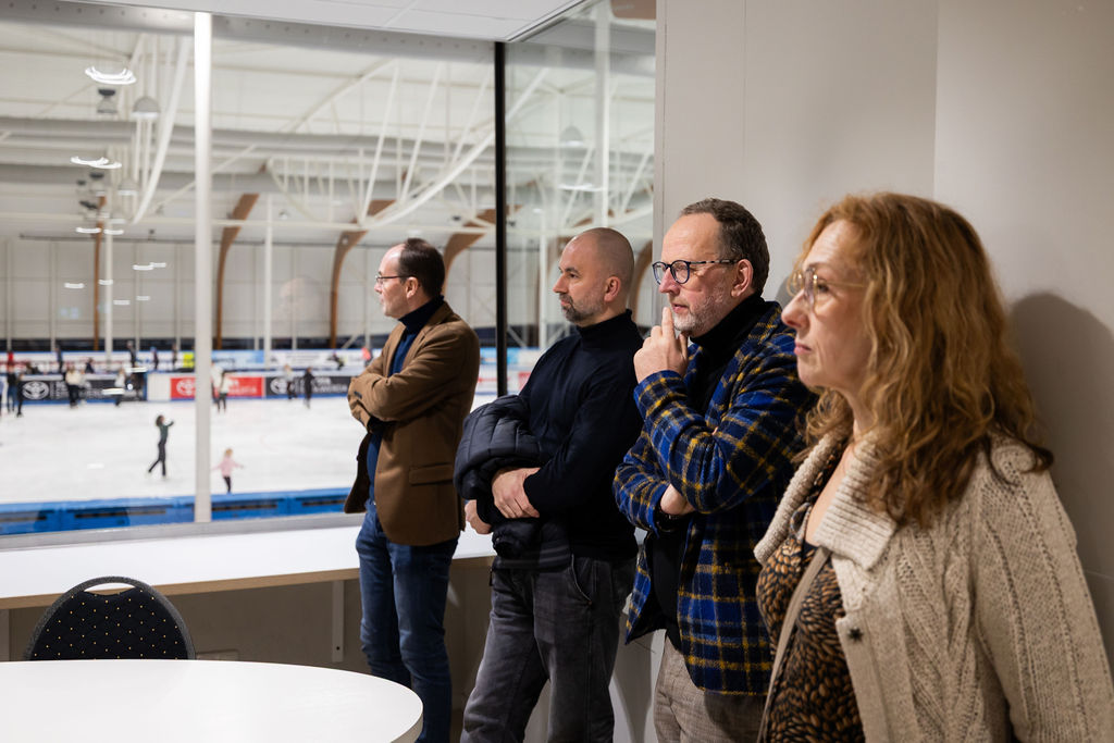 Nieuwjaarsreceptie Zwette KVO certificaat
