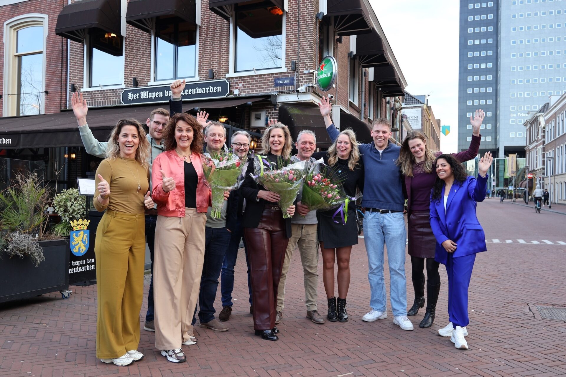 Finalisten Leeuwarder Ondernemersprijs 2026 bekend