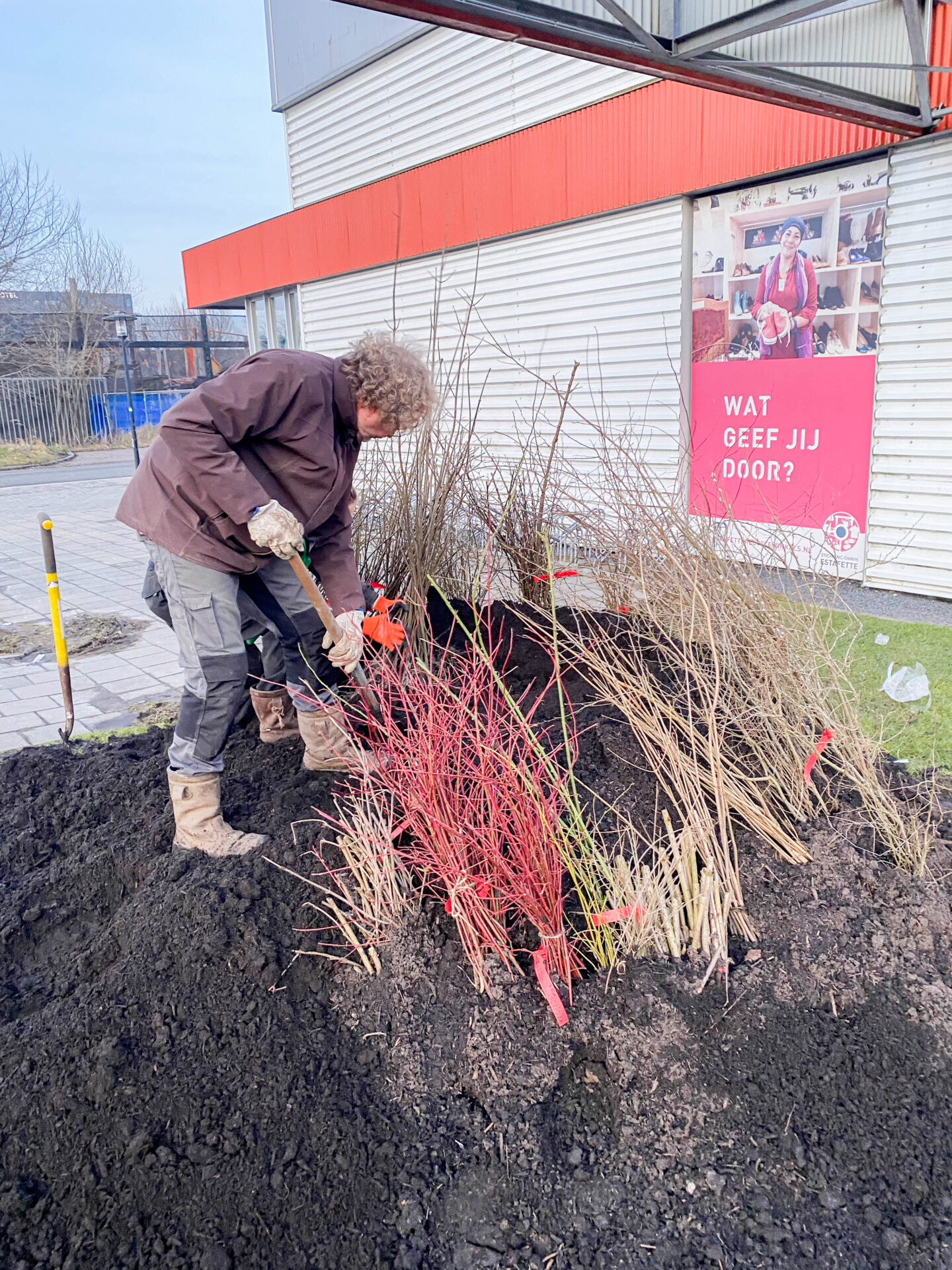 Oogstdag bedrijventerreinen