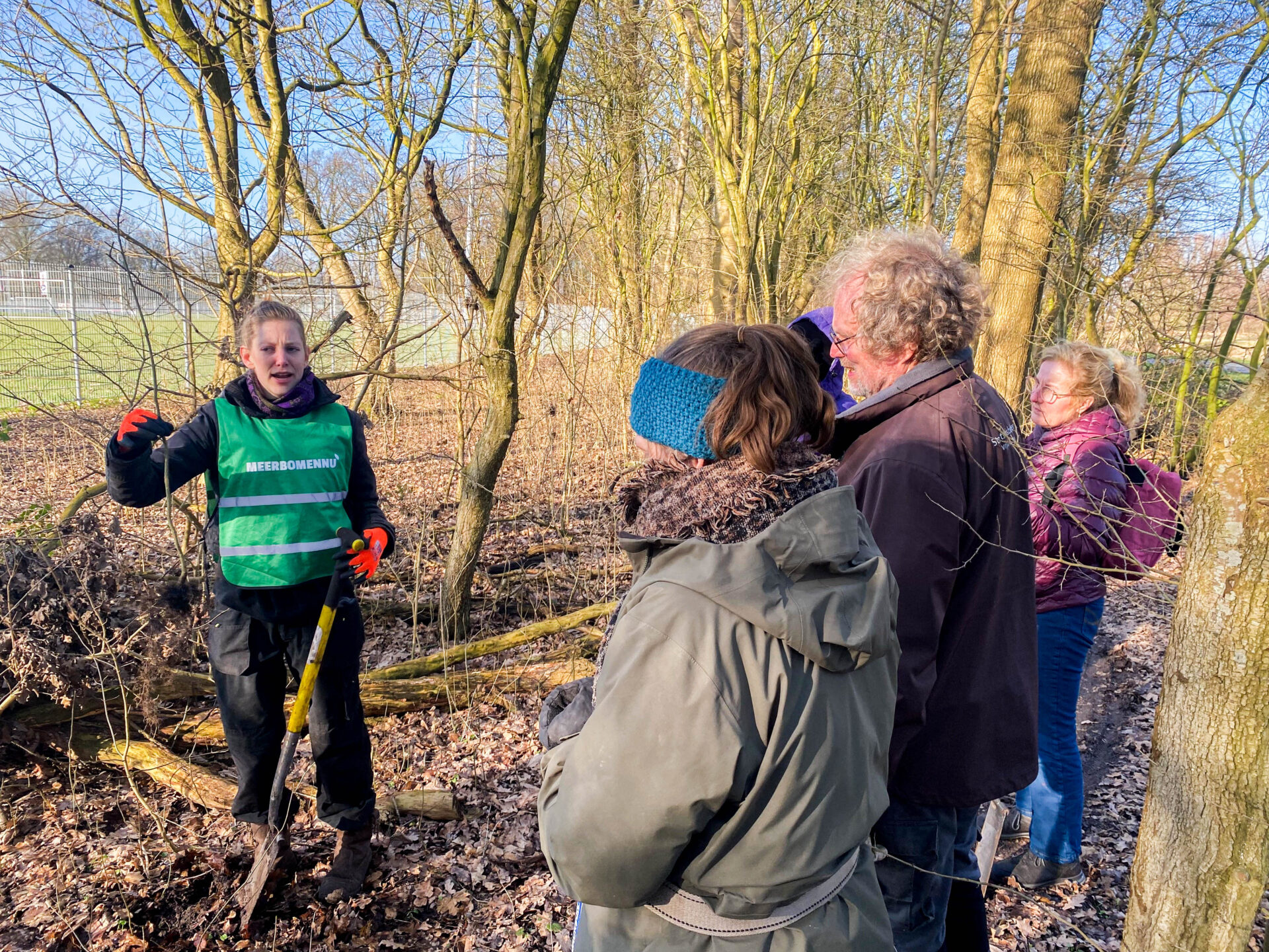 Jonge bomen krijgen een tweede kans op Leeuwarder bedrijventerreinen