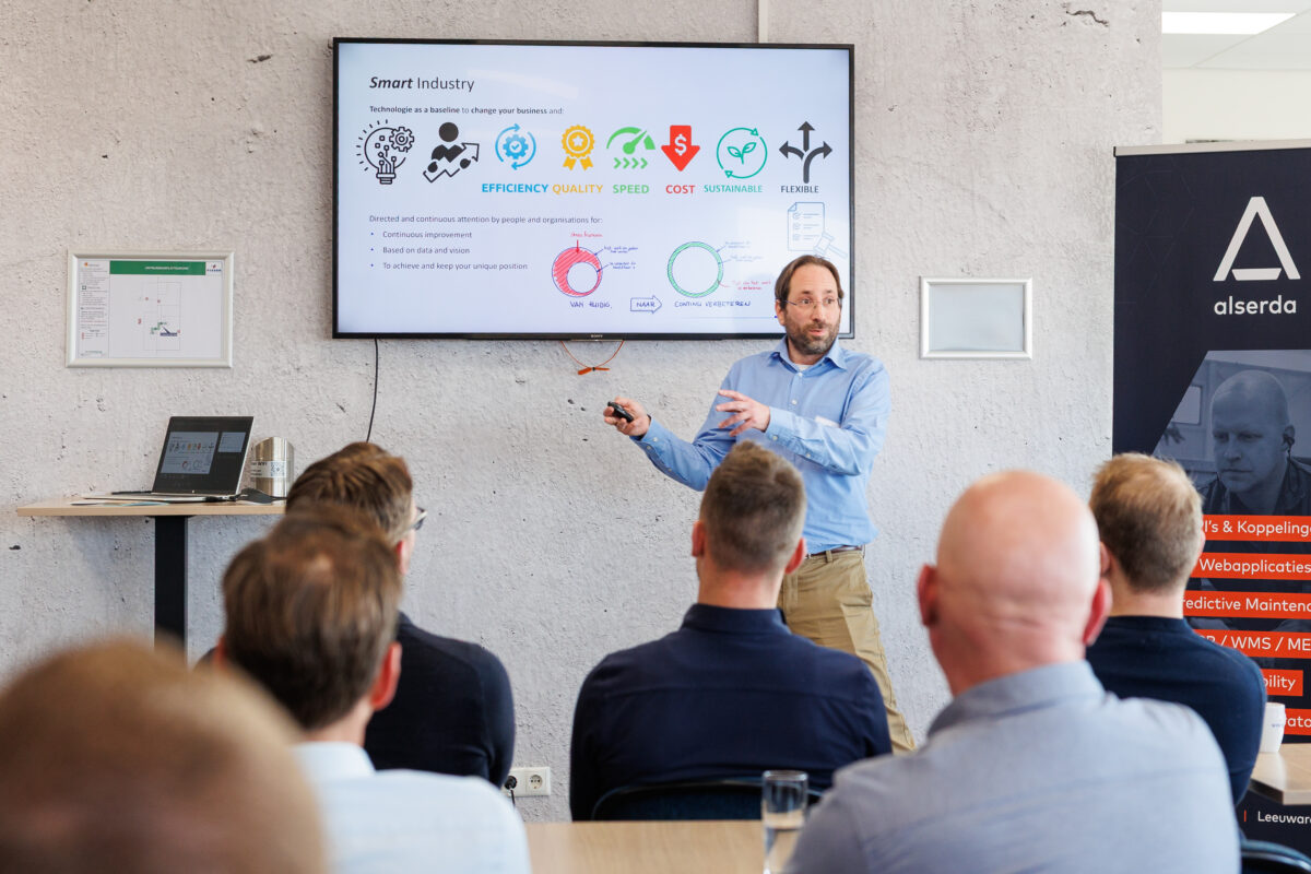 Digitalisering in de maakindustrie: samen bouwen aan de fabriek van de toekomst