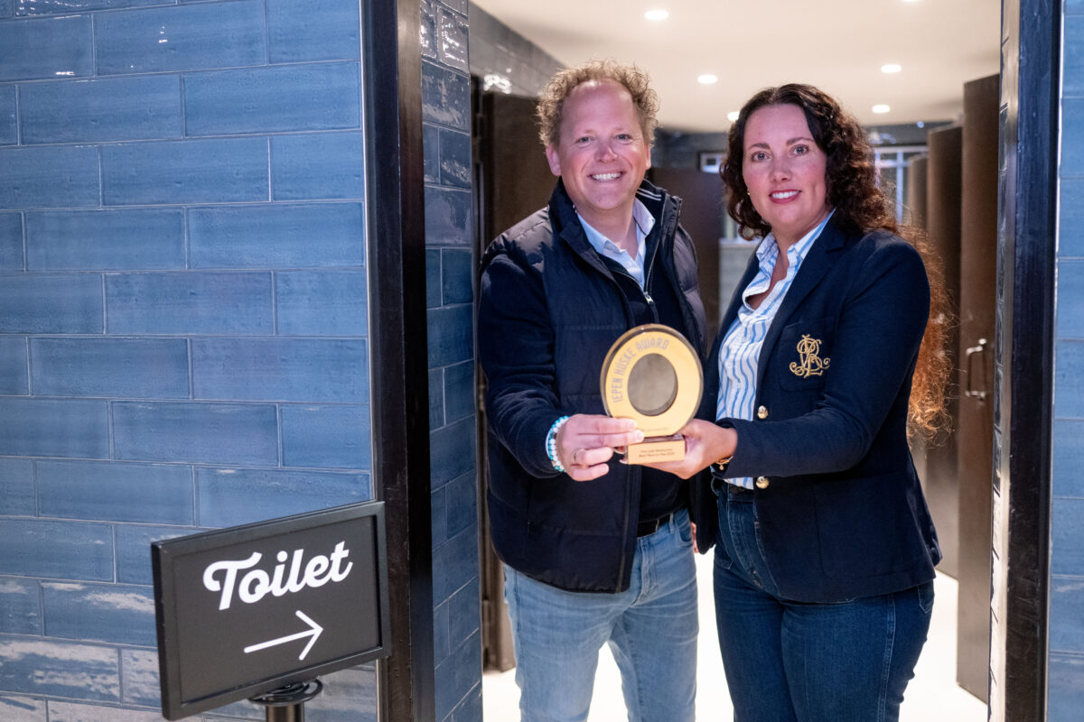 Toiletten van Fire Café-Restaurant bekroond: publieksfavoriet wint Iepen Húske-award 2026