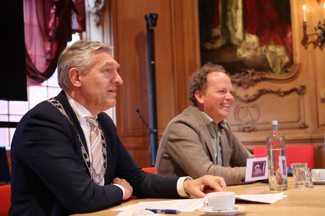 Ontvangst finalisten De HET