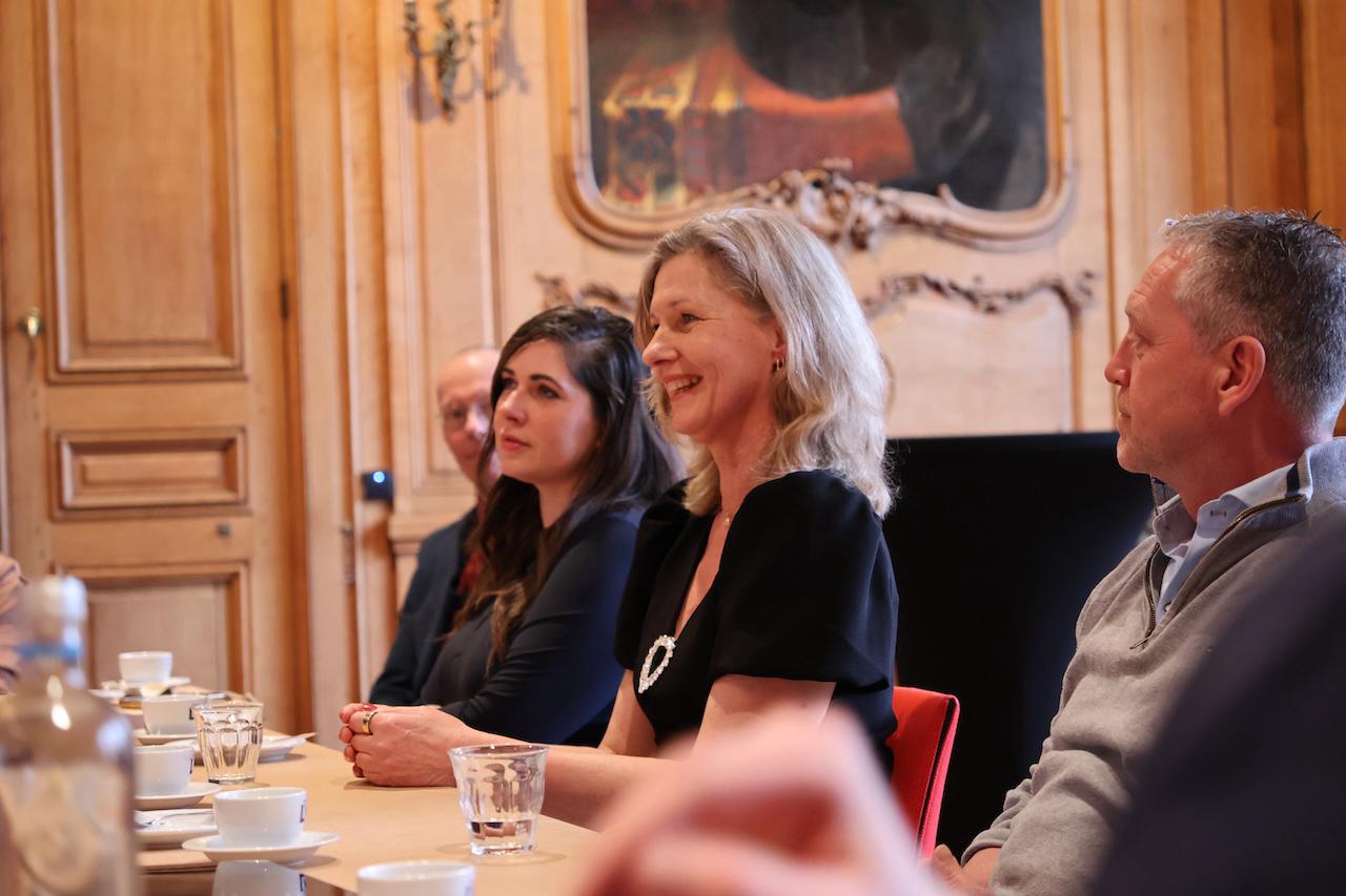 Ontvangst finalisten De HET