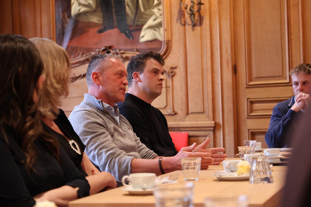 Ontvangst finalisten De HET