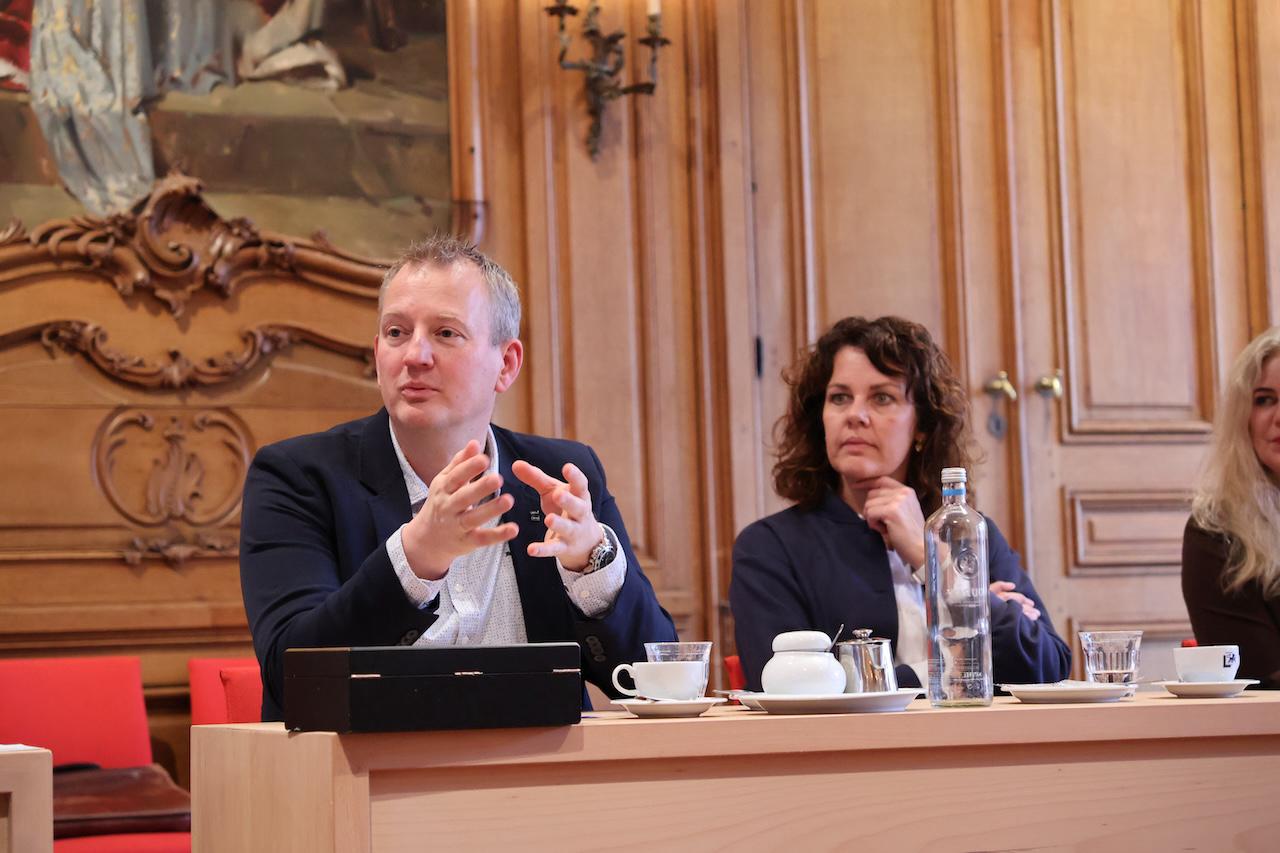 Ontvangst finalisten De HET